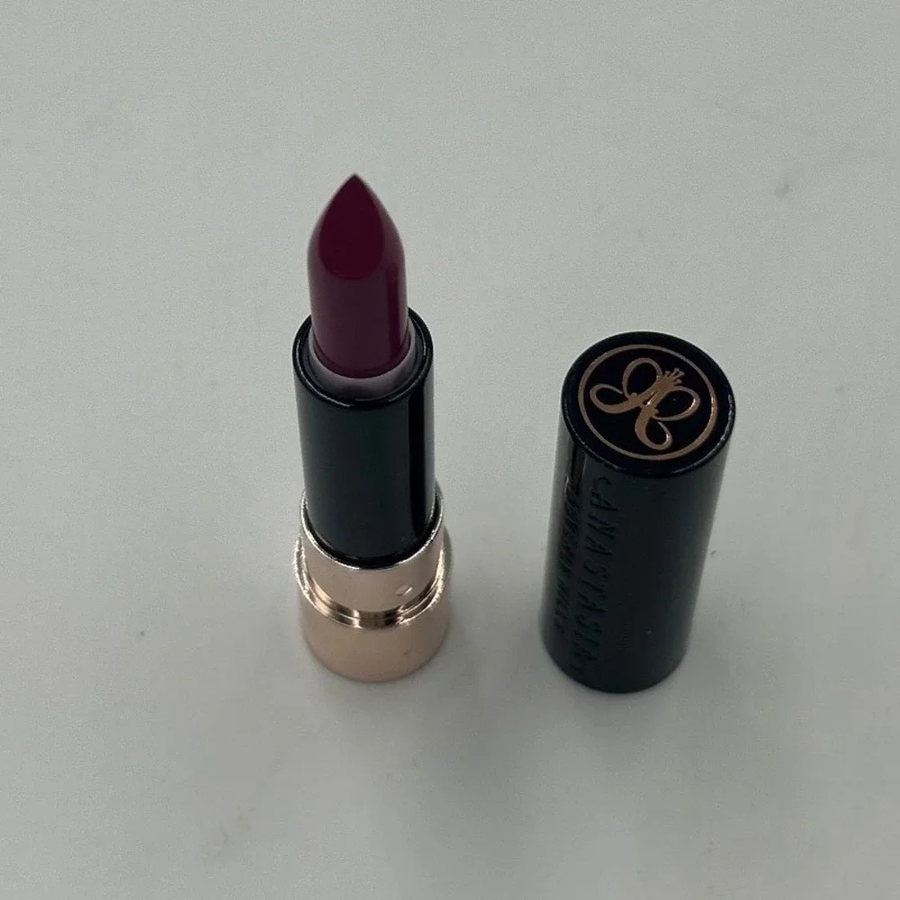 Anastasia Beverly Hills Matte‎ Lipstick Berry Plum Deep Wine ABH Makeup